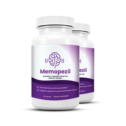 MemoPezil cognitive support capsules