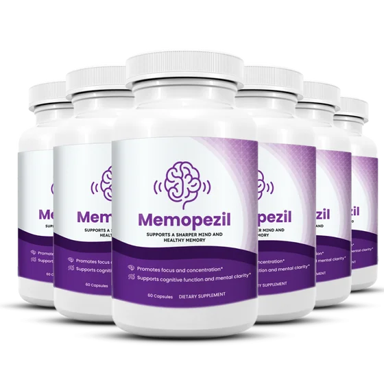 MemoPezil six bottle pack